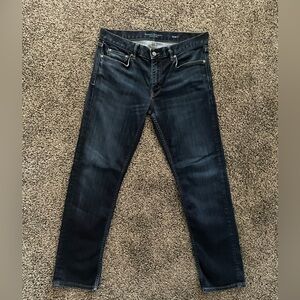 Banana Republic Men's Slim Fit Dark Jeans